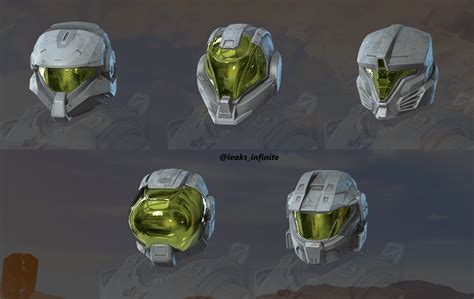 halo infinite armor leaks|All the unreleased Halo Infinite helmets as of today。